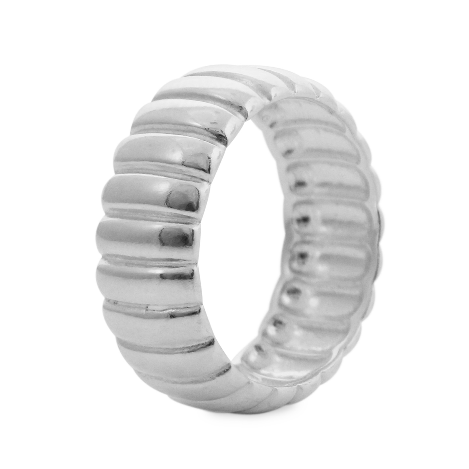 Sterling Silver Bar Band Ring